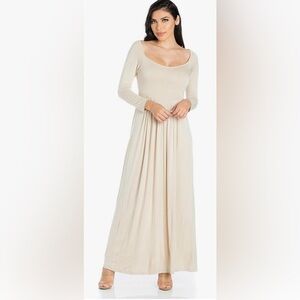 NWT 24seven Comfort Apparel Size‎ M Dress